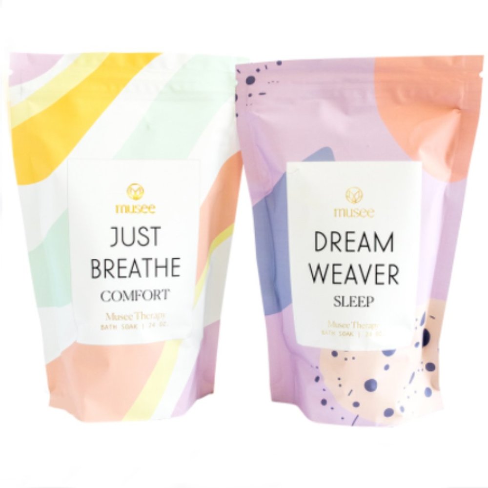 NEW Musee Bath Soaks: Dreamweaver & Just Breathe